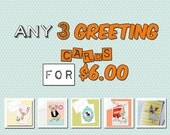 Dog Greeting Cards Mix n Match