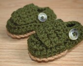 Little Loafers - Size Newborn to 6 months - OR - Custom Size and Color