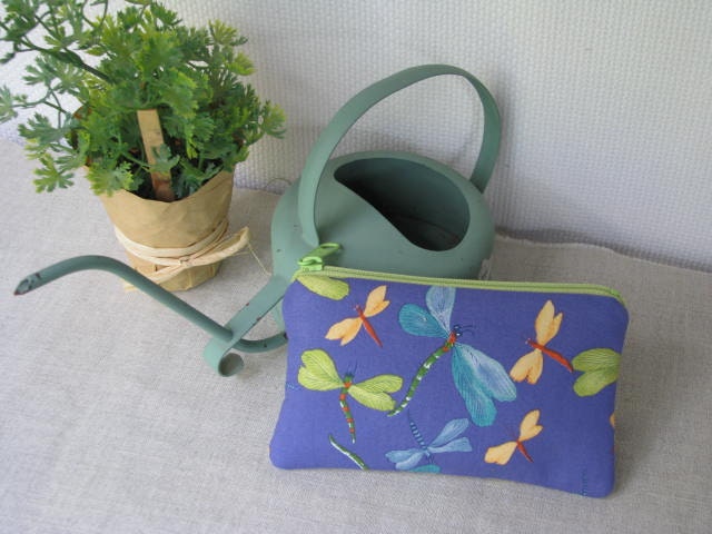 Pretty Dragonflies Gadget Bag
