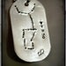 Zodiac Earth Astrological Sign Hand Stamped Dog Tag Pendant Custom Silver Metal