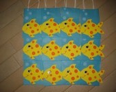 READY TO SHIP - Fish Birthday Party Favor Bags