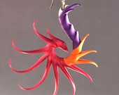 Kukulkan Small earrings with soft spikes