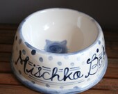 Custom Pet Bowl & Donation to No-Kill Shelter