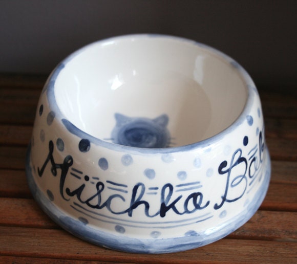 Custom Pet Bowl & Donation to No-Kill Shelter
