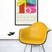 2013 calendar poster print retro vintage kitchen art Mid Century Modern retro office Eames - A3