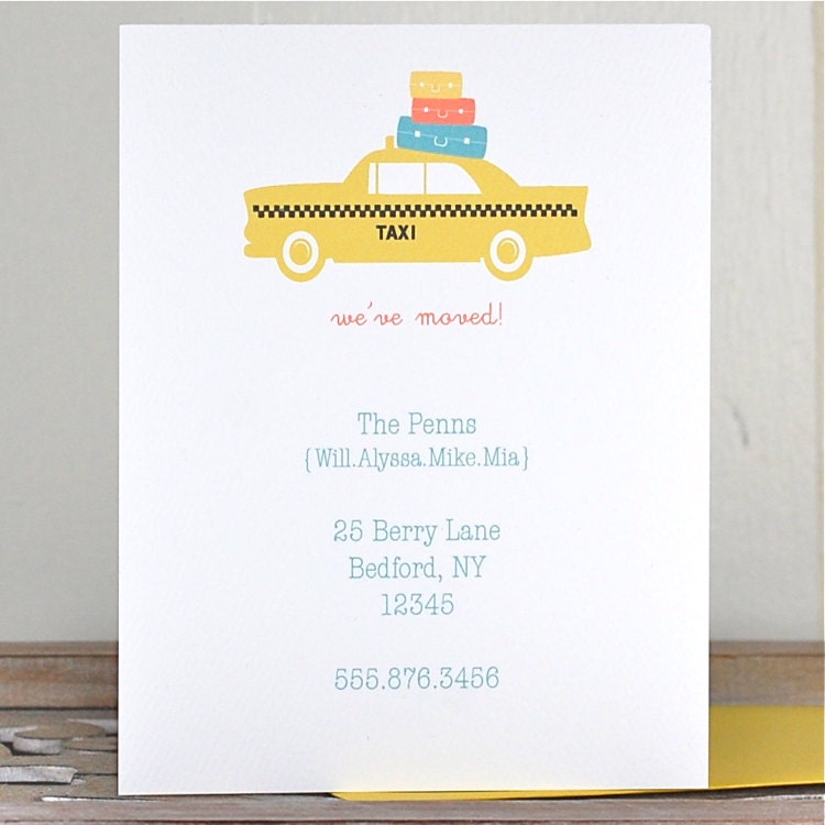Buy announcement wording gifts - Moving Announcements . We've Moved . New Home . New Address Cards . Moving Cards - All Packed Up