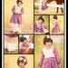 Little Girls Dress - Shabby Chic