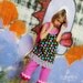 Girls Dress - Corduroy Dress - Little Girls Dresses