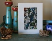 LIMITED EDITION Giclee print by Donna Heart 'Estuary'