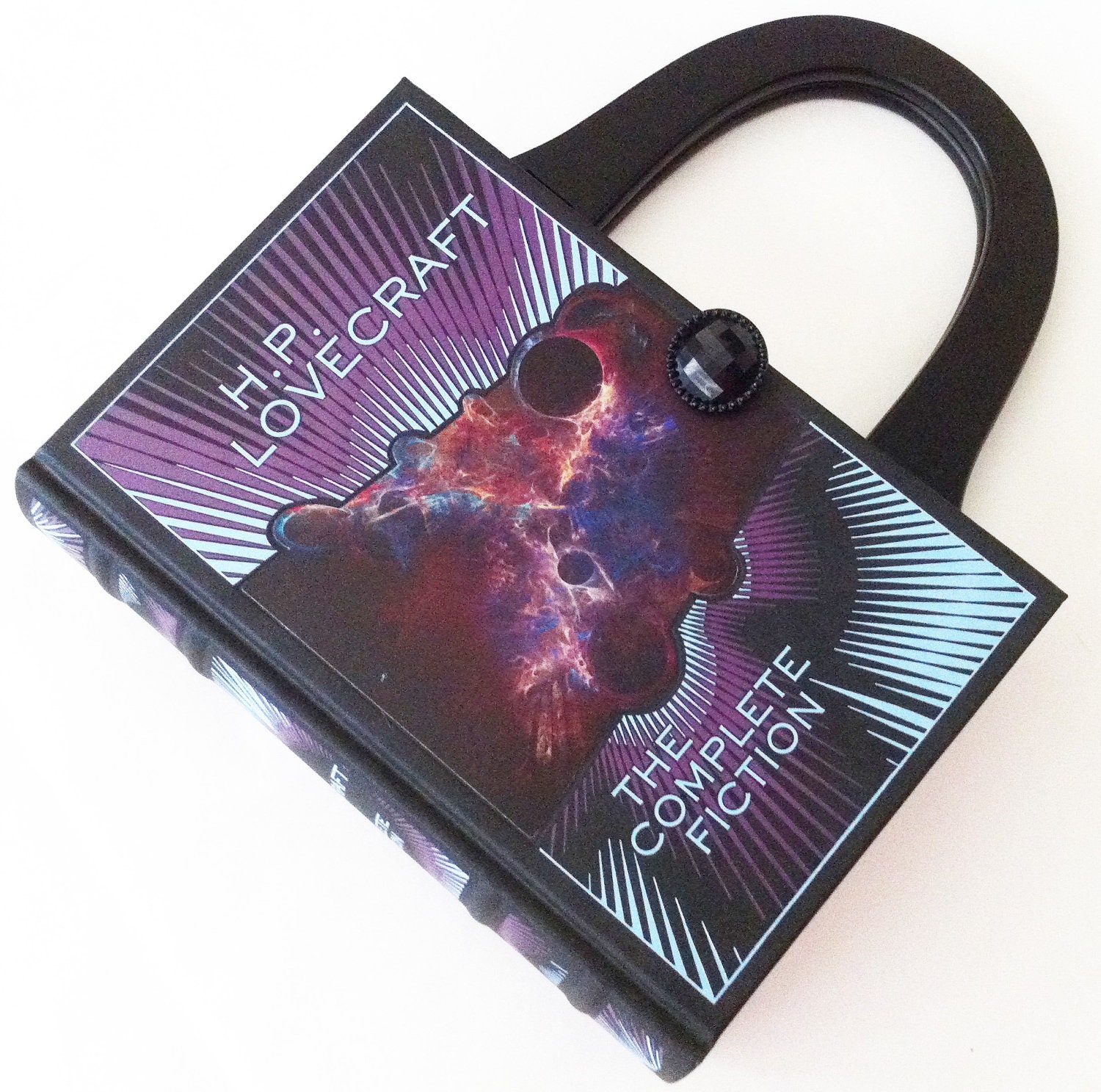 HP Lovecraft Book Purse