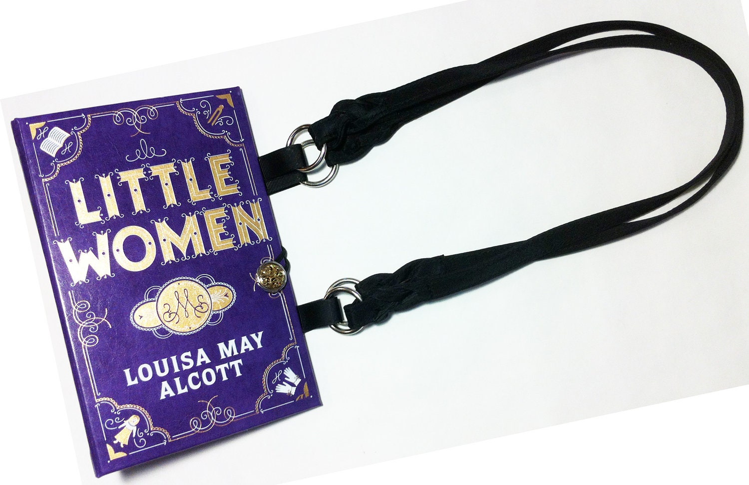 Little Women Book Purse - PREORDER