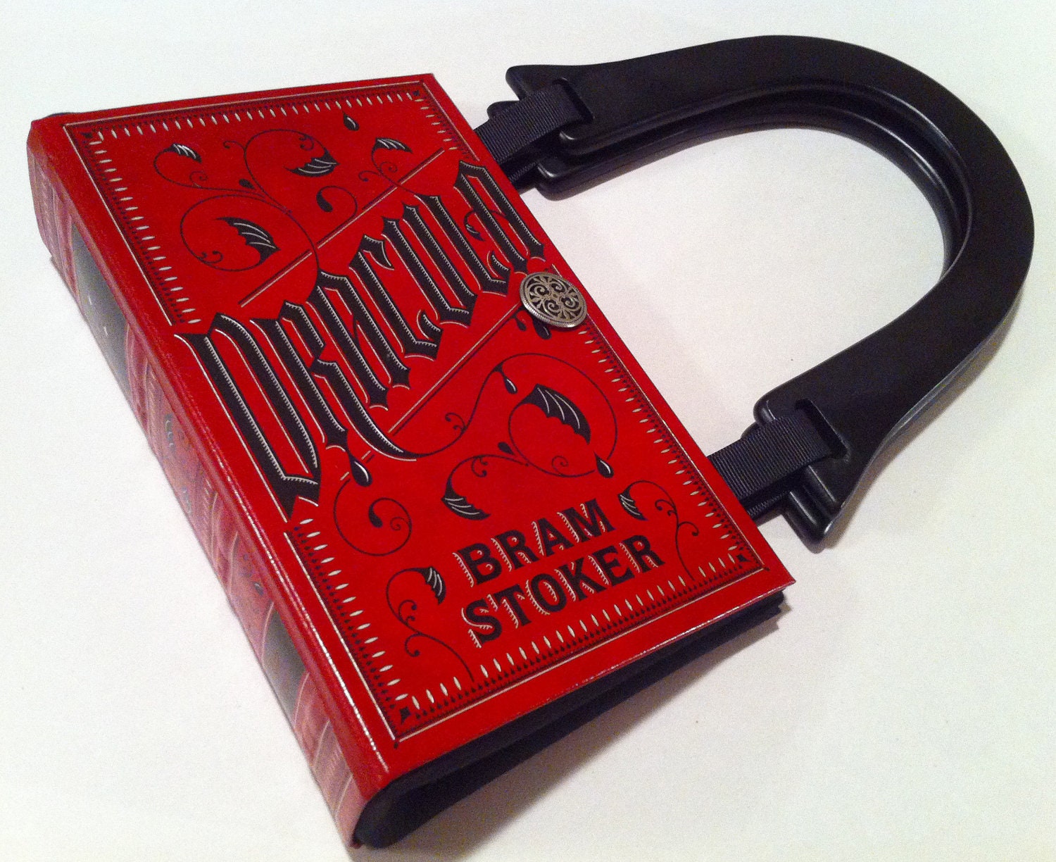 Dracula Book Purse or Book Clutch