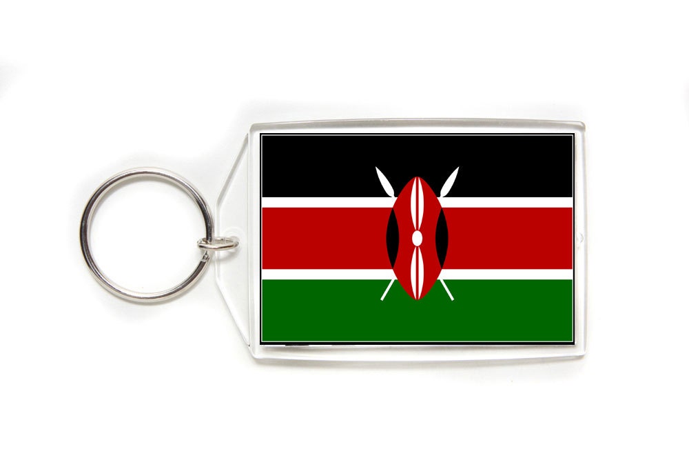 Kenyan Flag