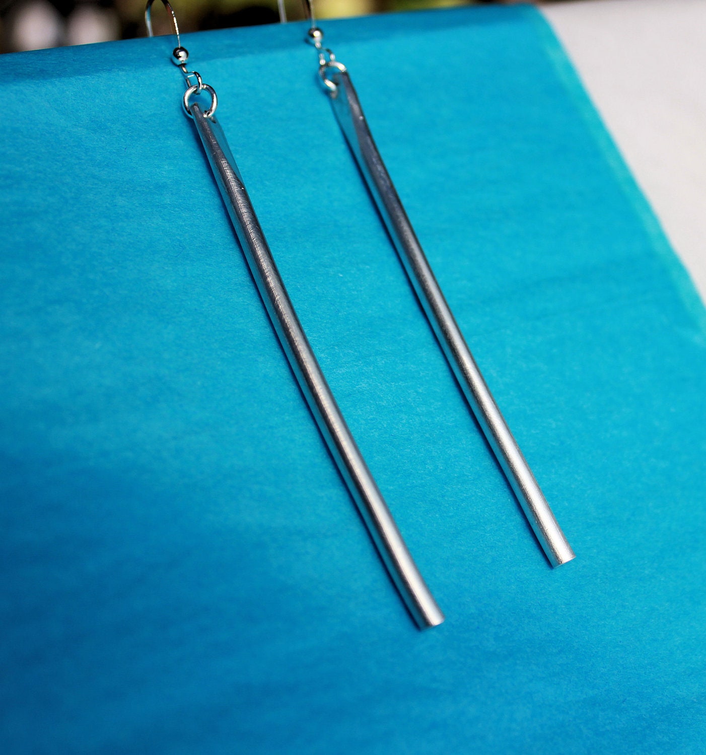 Dangle and Swing  Silver  Earrings