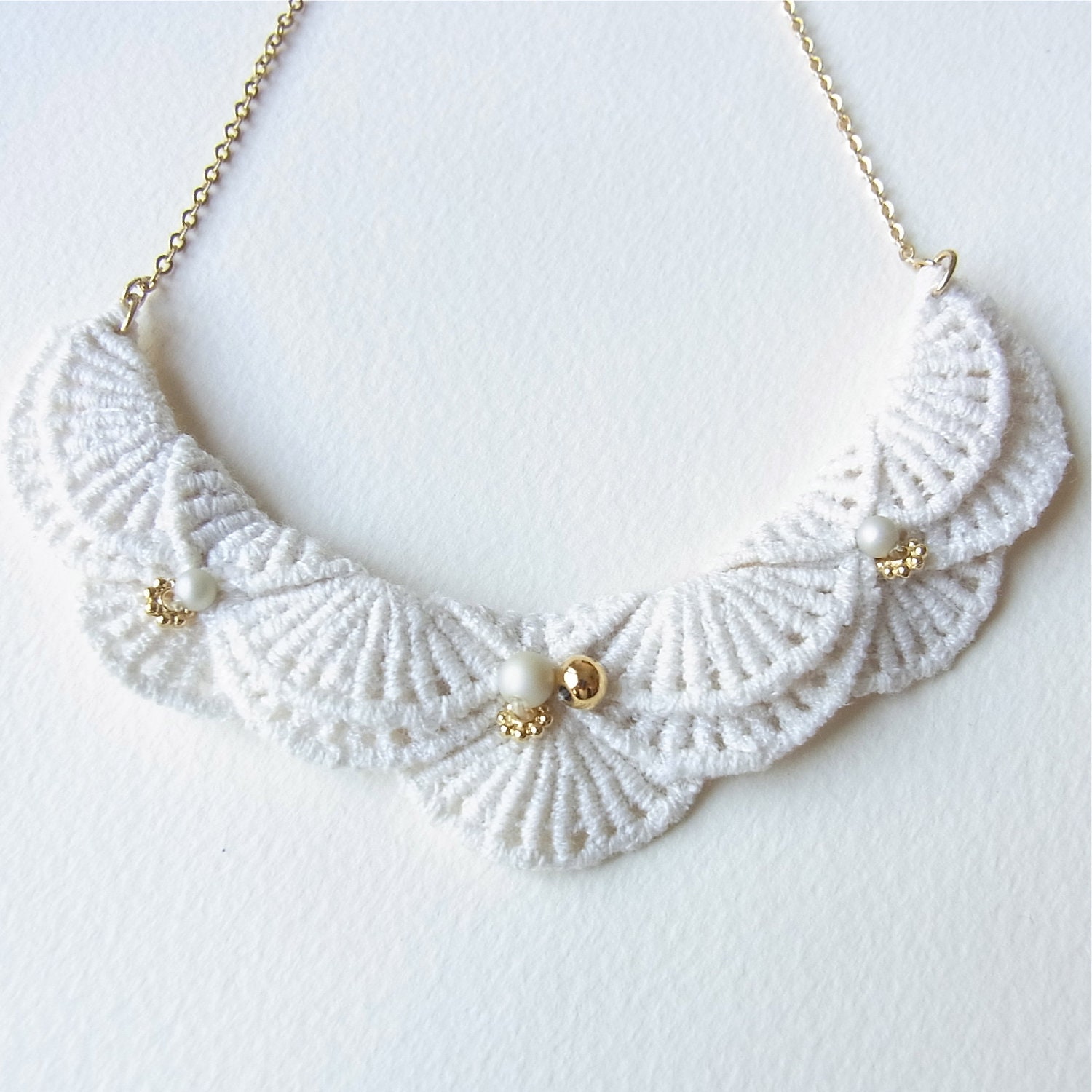 An Meru Lace Necklace - Limited edition