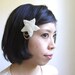 Pearl Star Hair Clip