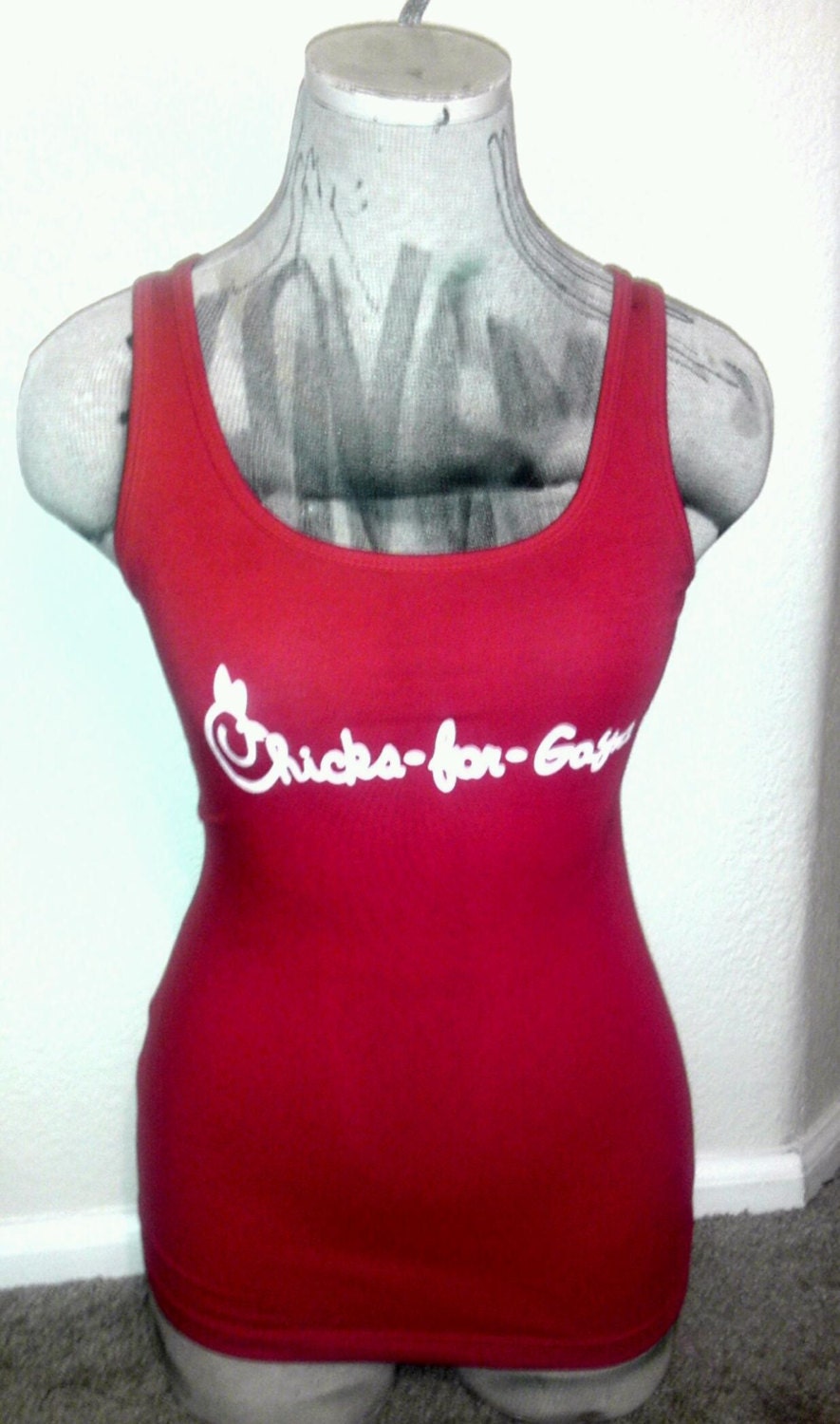 Chicks-for-Gays Tanks