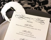 Shrimp Menu Cards - Cutout