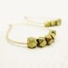 Teardrop Gold Hoop Earrings / Brass 14K Gold Filled Hoops / Metallic Large Hoop Earrings / Geometric Hoop Earrings / Golden Modern Hoops