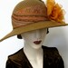 Sandringham Paisley Cloche