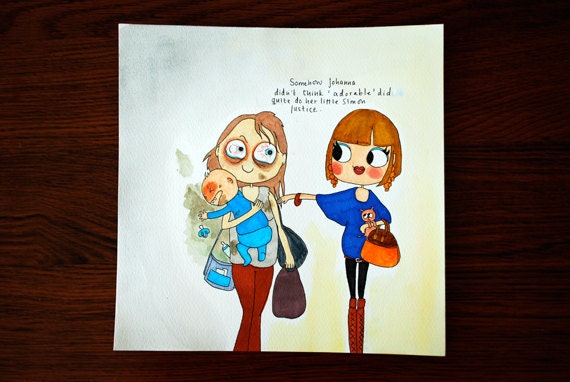 Print: Motherhood