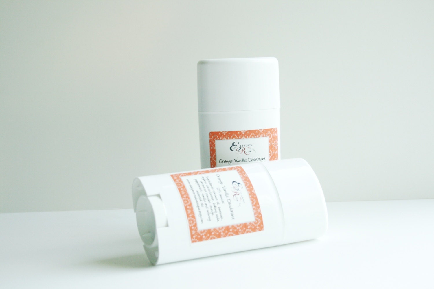 Orange Vanilla Natural Deodorant  - Essential Oil Deodorant