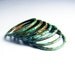 Patina Stacking Rings - SEVEN patinated rings - Hammered -  Green Patina finish - Sealed - Copper Jewelry