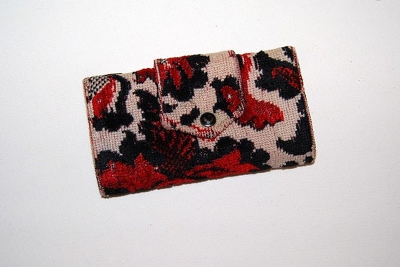 Vintage Red Wallet