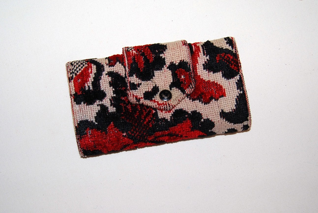 Vintage Red Wallet