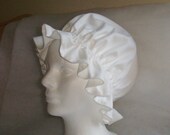Mob Cap Sleep Cap Sun bonnet, size 8 year-old to adults