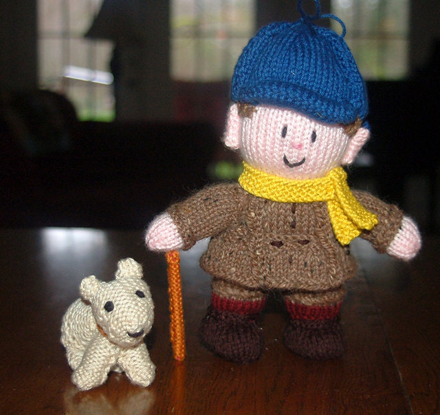 Lord Lancelot Knitted Doll