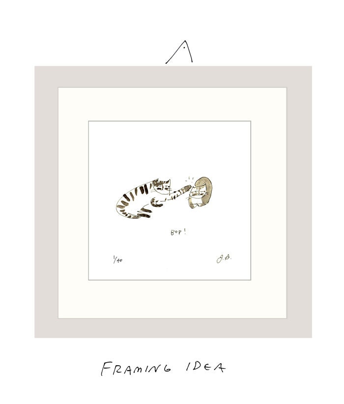 Cat Art- Bop