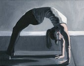Wheel, PRINT of an Original Oil Painting