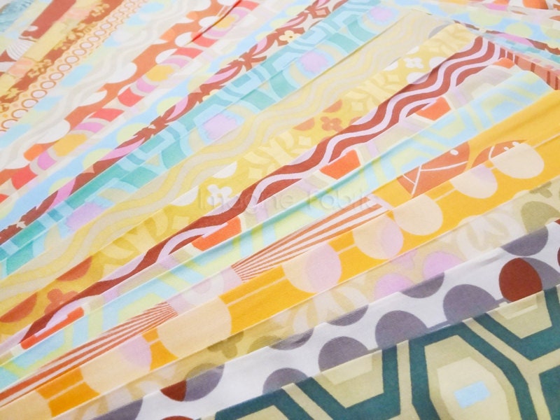 Amy Butler Fabric Midwest Modern Collection Fat Quarter Bundle FQMidwest