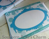 Spa Pinwheel Thank You Notes...Set of 10 Thank Yous Il_170x135