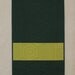 Contemporary Art Quilt Green Hexagons Geometric Shapes