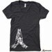 Womens NAMASTE american apparel T Shirt S M L XL (17 Colors Available)