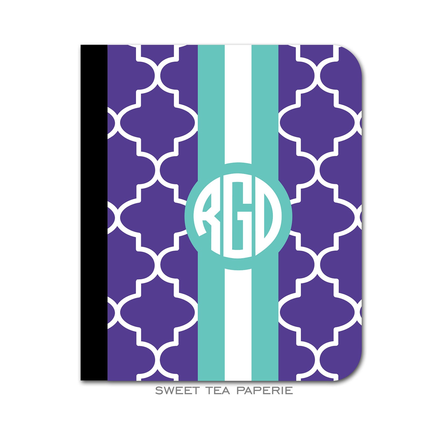 iPad Case- Quatrefoil (iPad 2 and iPad 3)