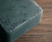 Woodland Soap - Moss, Evergreens, Galbanum - Handmade Glycerin Soap