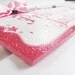 Custom "Princess" sign in hot pink, light pink and white.