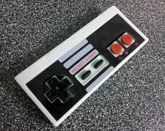Nintendo Controller Soap Parody for Geeks, Vanilla Select Scent. Invented by DigitalSoaps