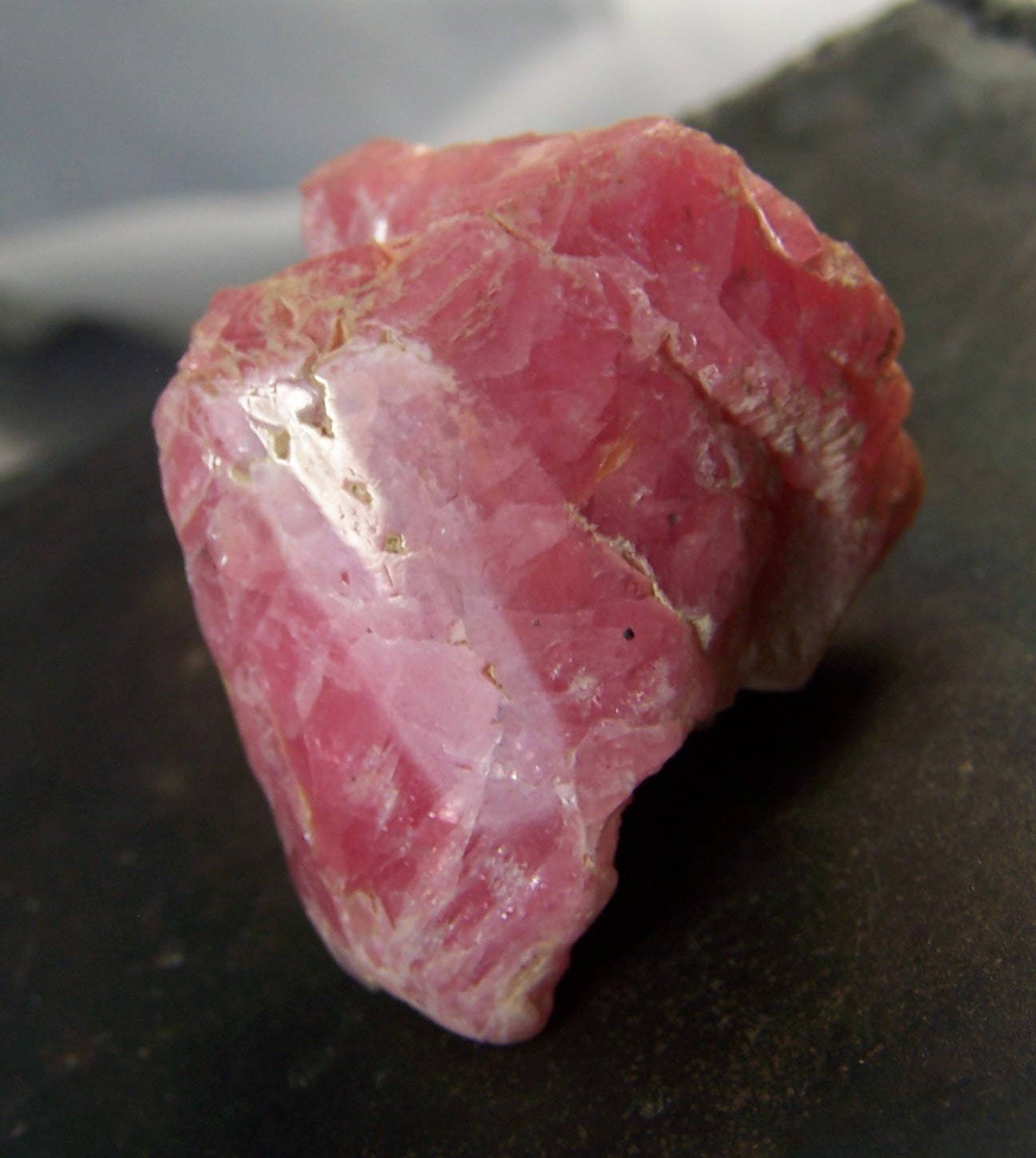 Rhodochrosite Crystal CLuster - Display - Rhodochrosite from Brazil