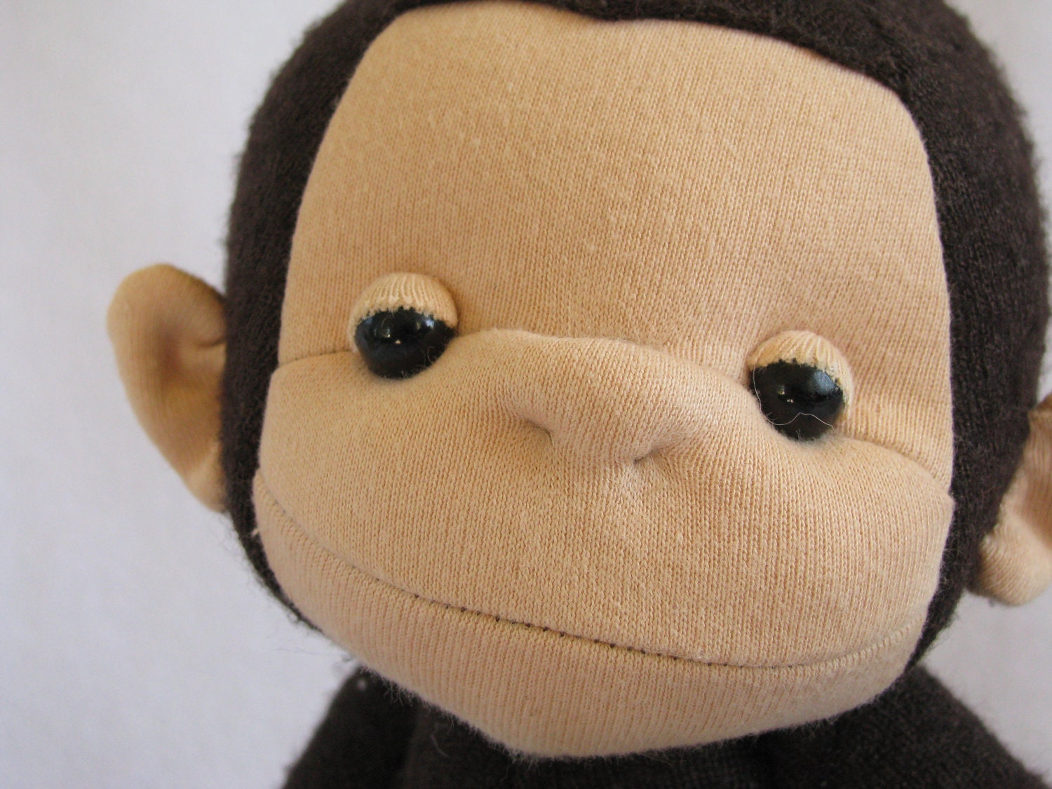 Sweater Monkey Plush PDF Pattern