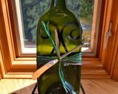 True Green  Recycled Slumped Wine Bottle