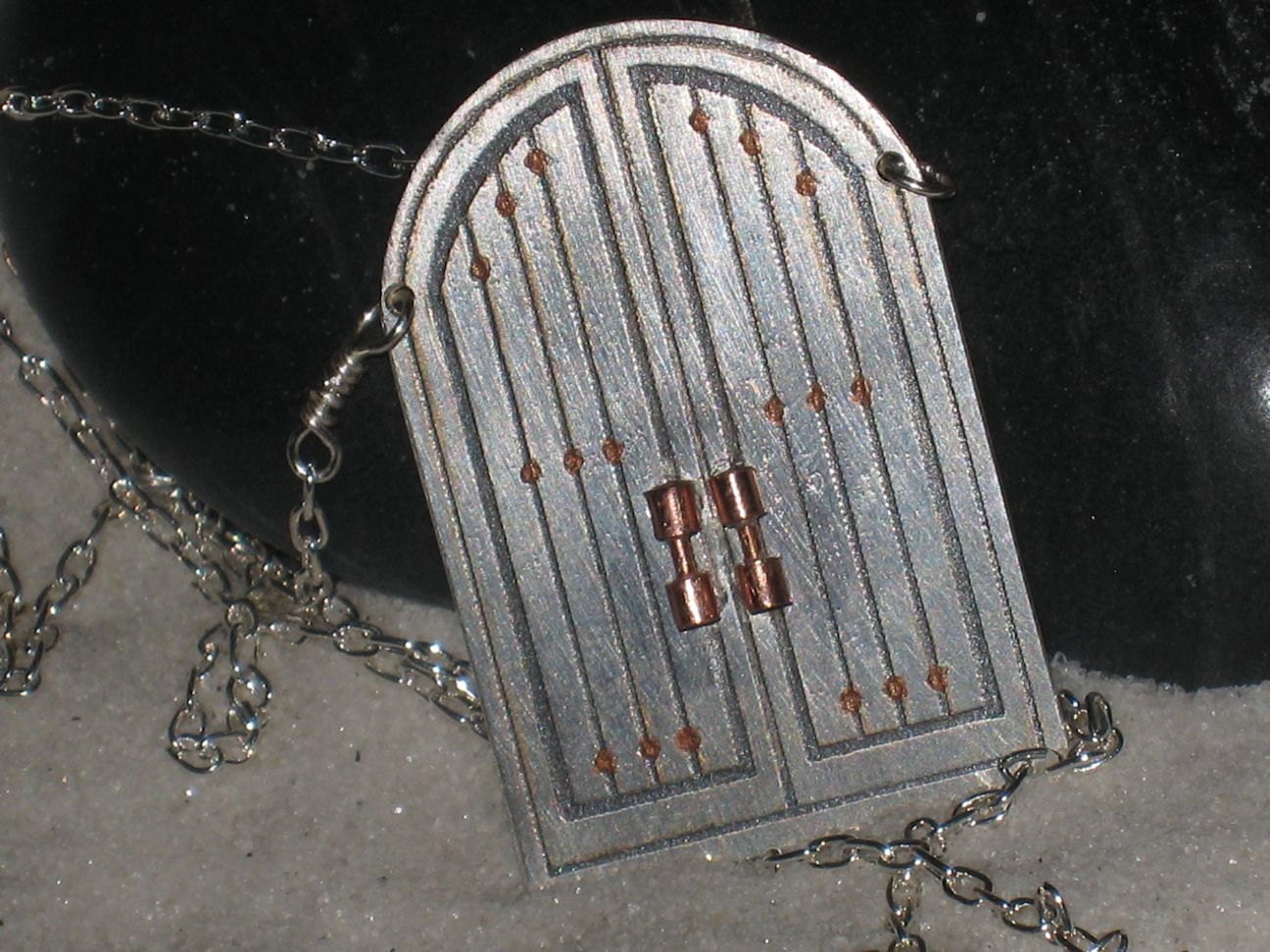 Arched Doors--Silver