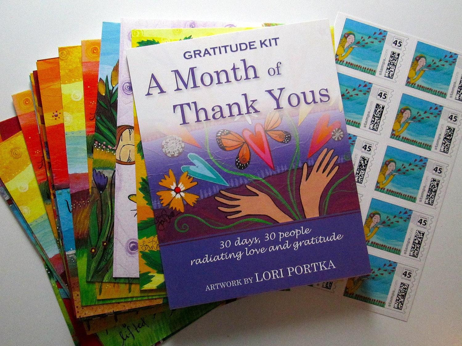 A Month of Thank Yous : Gratitude Pack