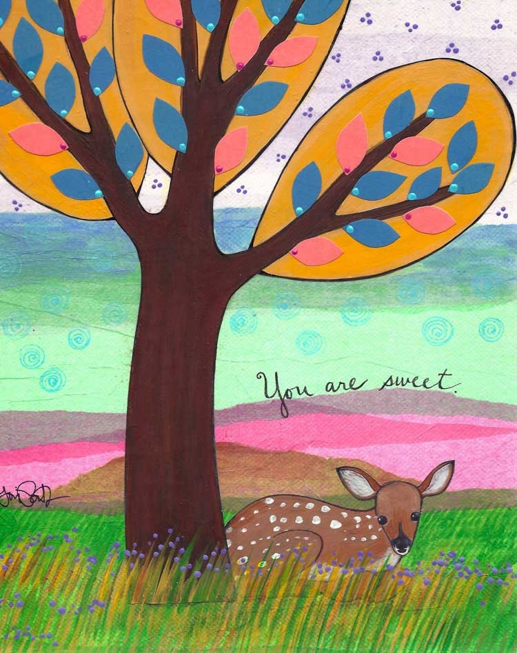 Poster : You are Sweet