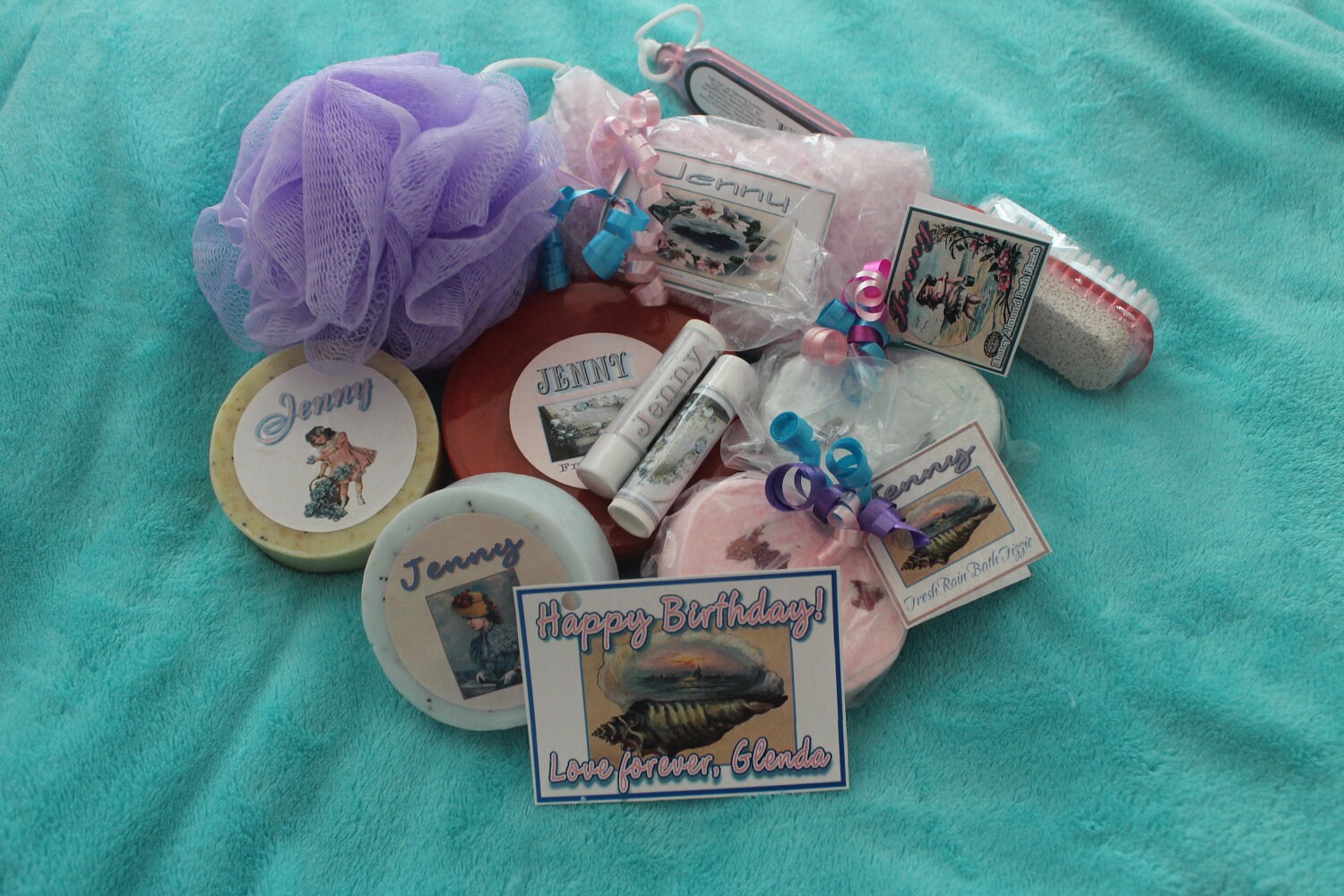 Gift Basket Tag