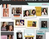 Laney Senior Collection - Graduation Templates for Photographers - 5x7 WHCC Specs - Highschool Seniors
