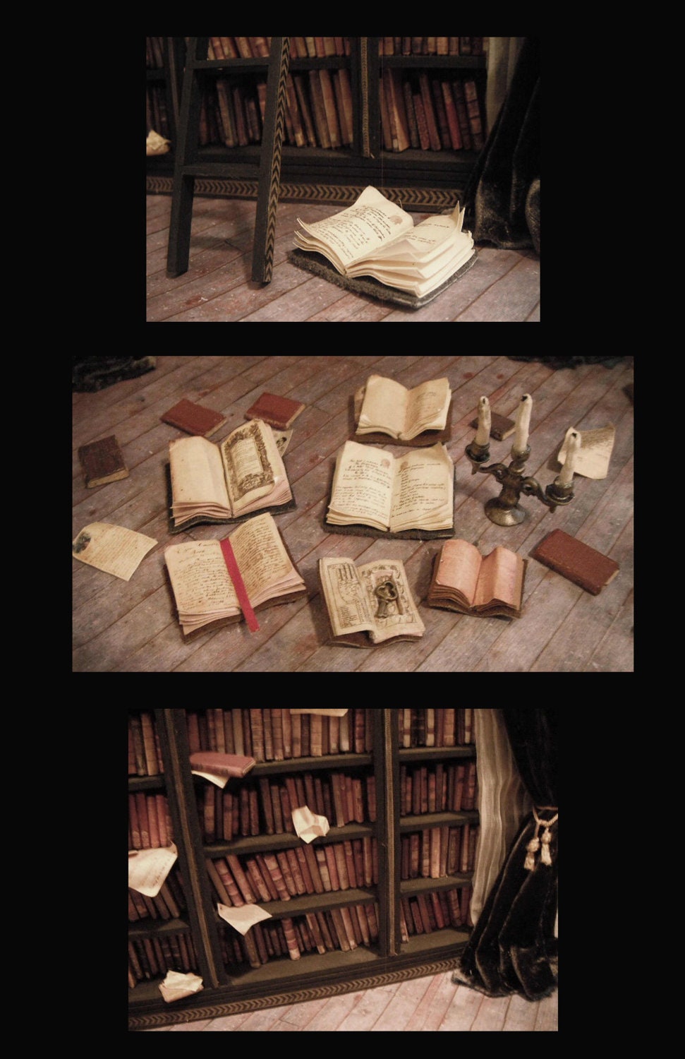 Miniature Library of Forgotten Books
